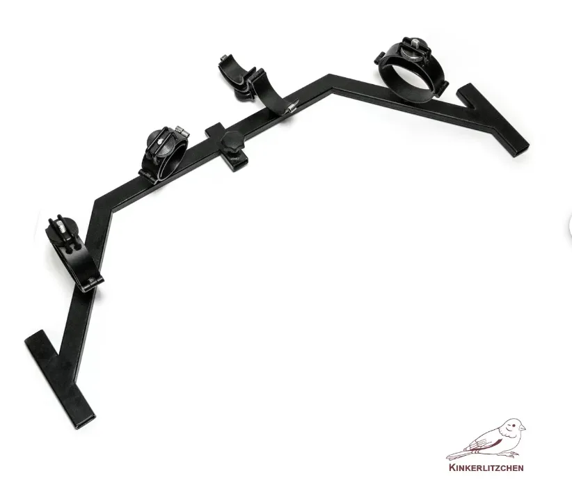 Steel Pillory Doggystyle Spreader Bar Restraint