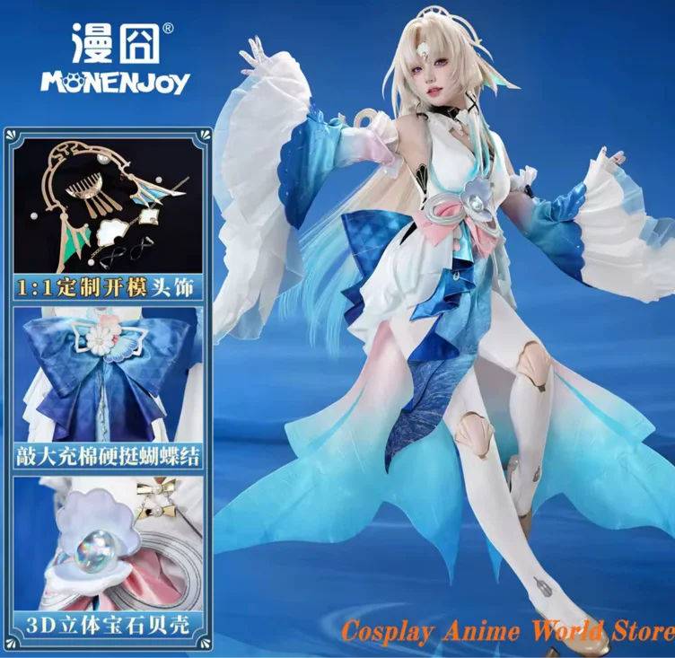 Honkai Star Rail Pearl cosplay 
