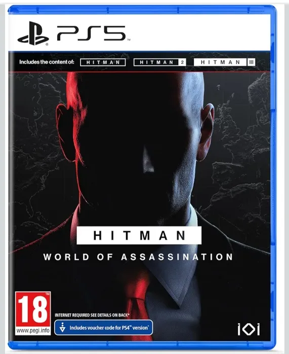 Hitman World of Assassination 