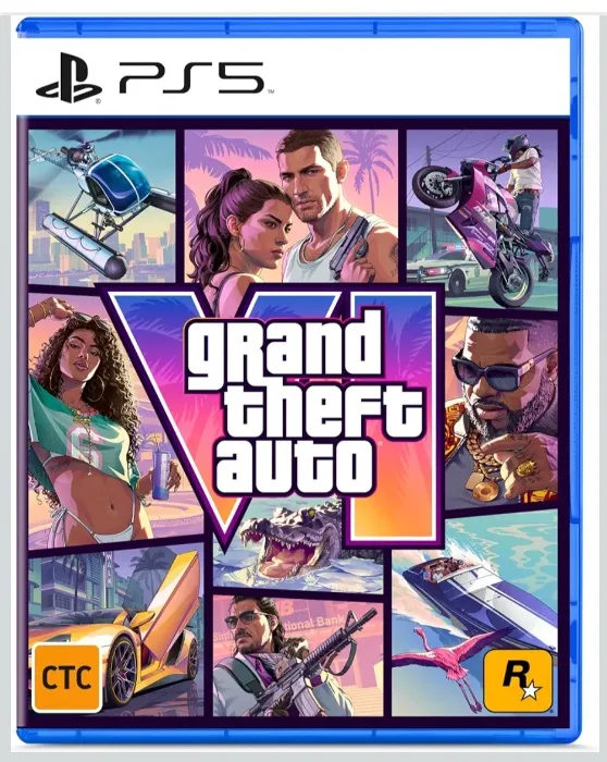 Grand Theft Auto VI - PlayStation 5 (Code in Box) : Amazon.com.au: Video Games