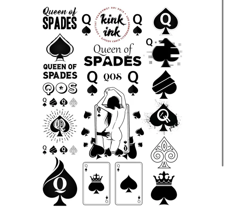 Temporary tattoos 