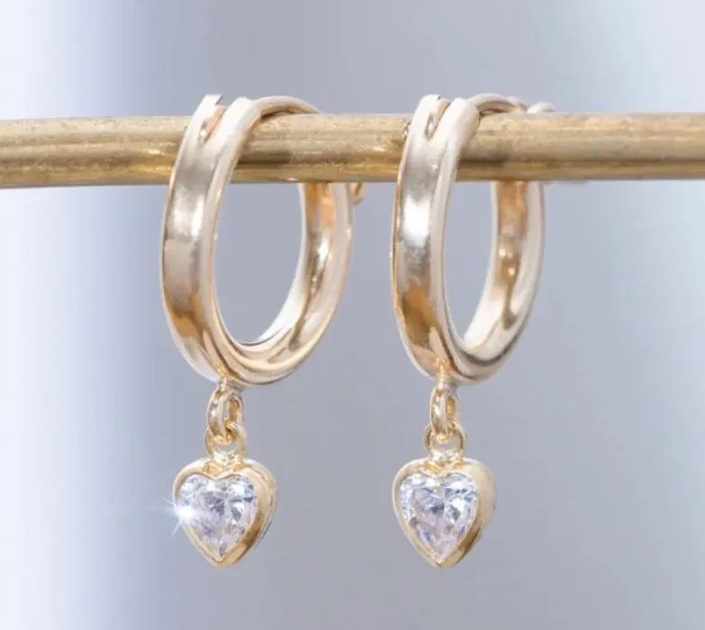 Solid Gold Seraphine Earrings