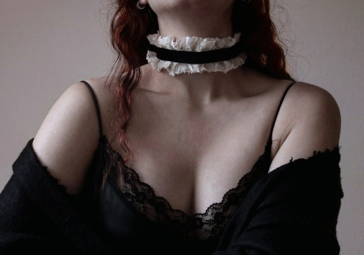 Victorian Lace Choker