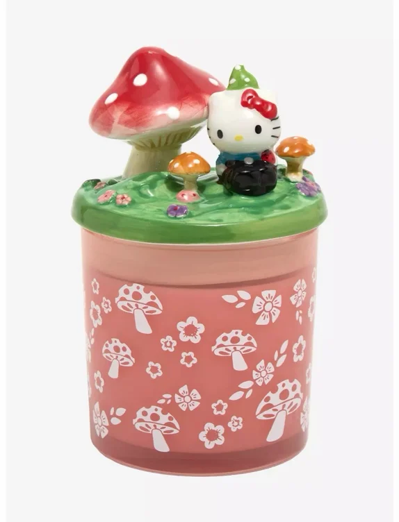 hello kitty candle