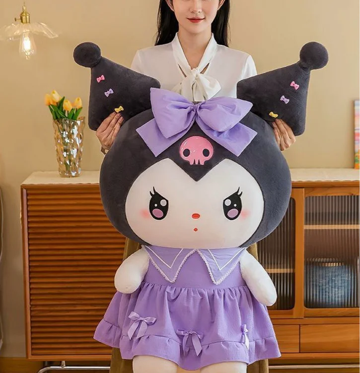 huge kuromi plushie