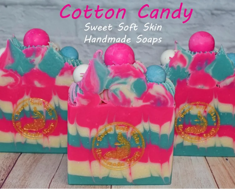 cotton candy soap 🍭
