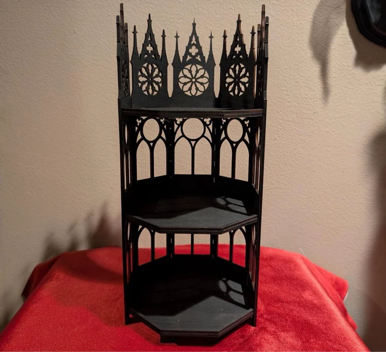 Gothic Altar Shelf