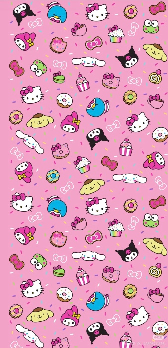 hello kitty plushies <3