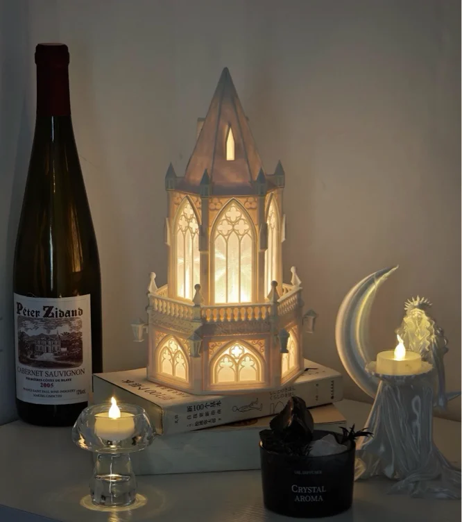 Gothic Cathedral Lamp