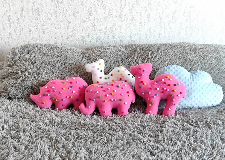 animal cookie pillow :D
