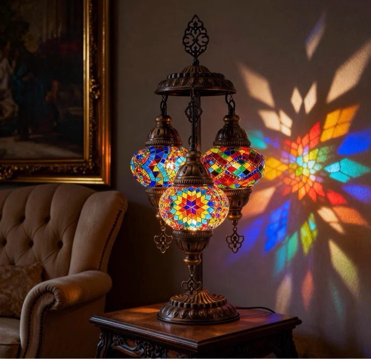 Turkish Mosaic Lamp