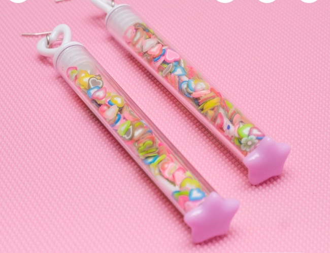 Bubble Wand Earrings
