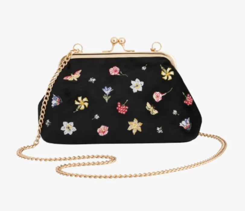 FABLE ENGLAND - WOLF GARDEN DITSY EMBROIDERED