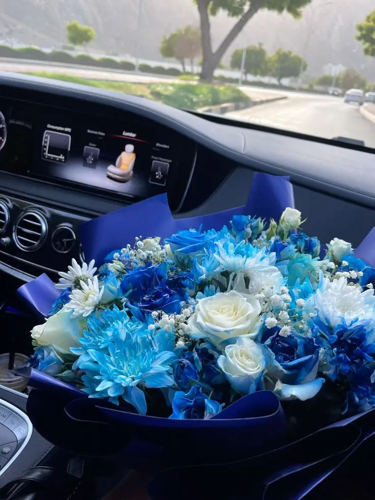 Flowers gift 🥹💙