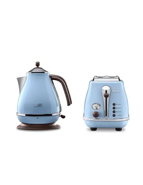 De'Longhi 2 slice toaster + matching kettle 
