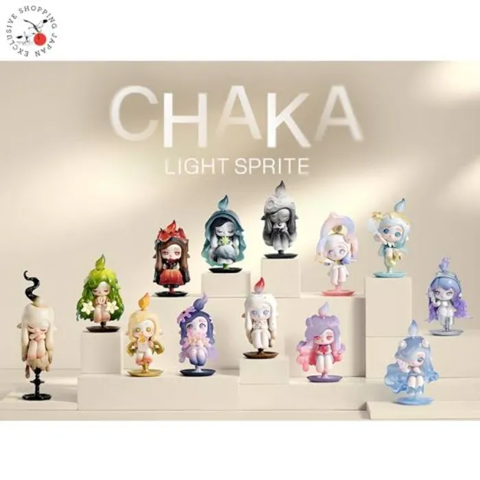 CHAKA Light Sprite Series Blind Box
