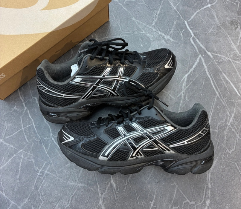 ASICS Men's GEL-1130 Sportstyle Shoes - Black/Pure Silver