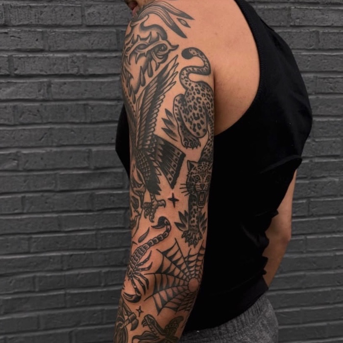 Tattoo Sleeve (Per Hour)