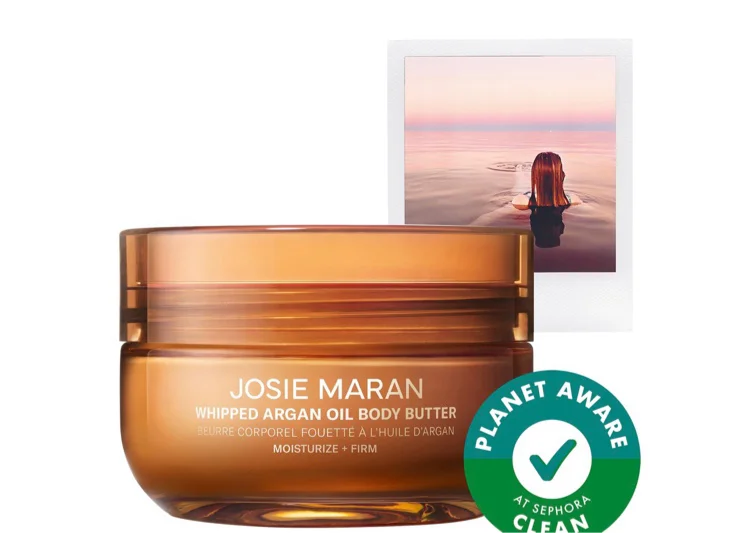 Vanilla bean Josie maran body butter jar