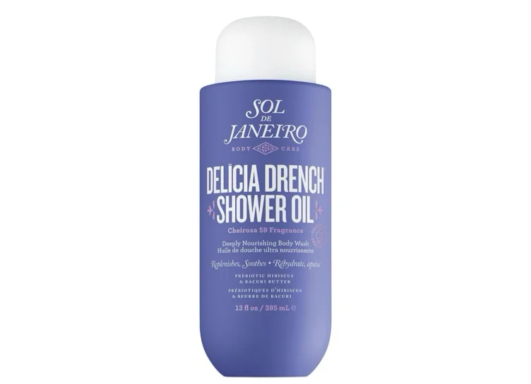 Sol de janeiro delicia drench moisturizing shower oil