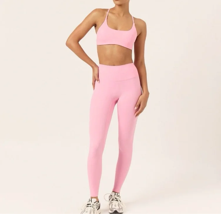 CSB sports bra and yoga pants