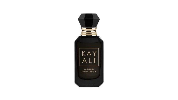 Kayali oudgasm vanilla oud travel perfume