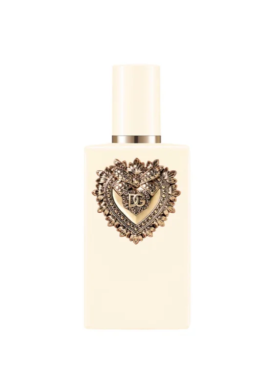 Dolce & Gabbana Your Devotion eau de parfum intense with orange blossom and vanilla milk