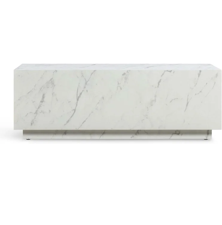 Marble coffee table