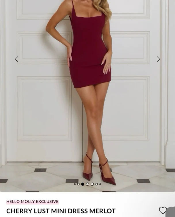 Hello Molly Mini Dress