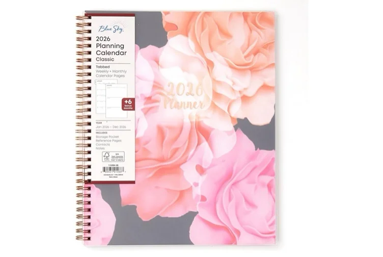 Weekly / monthly 2026 planner