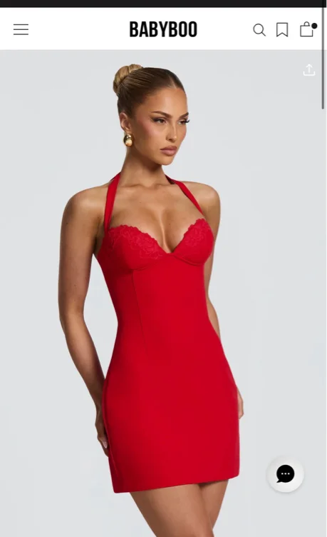 Babyboo cassia mini dress