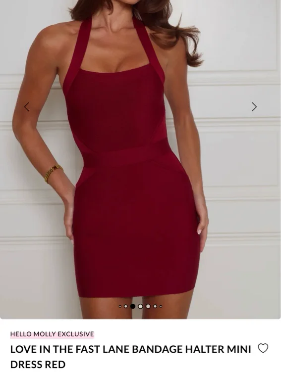 Hello Molly bandage dress