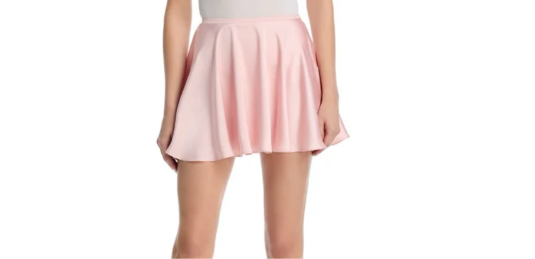 Norma kamali mini skirt
