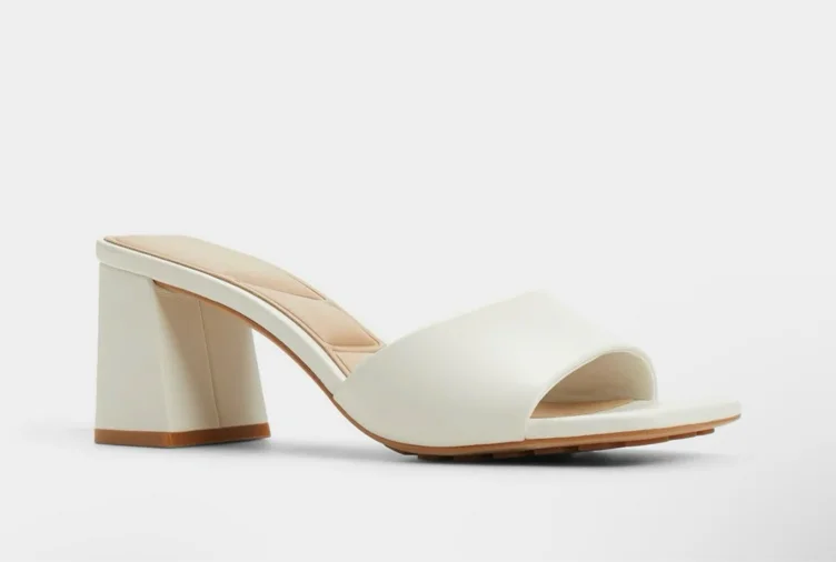 Aldo block mule 
