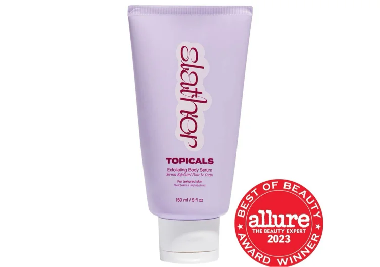 Topicals slather exfoliating body serum with retinols