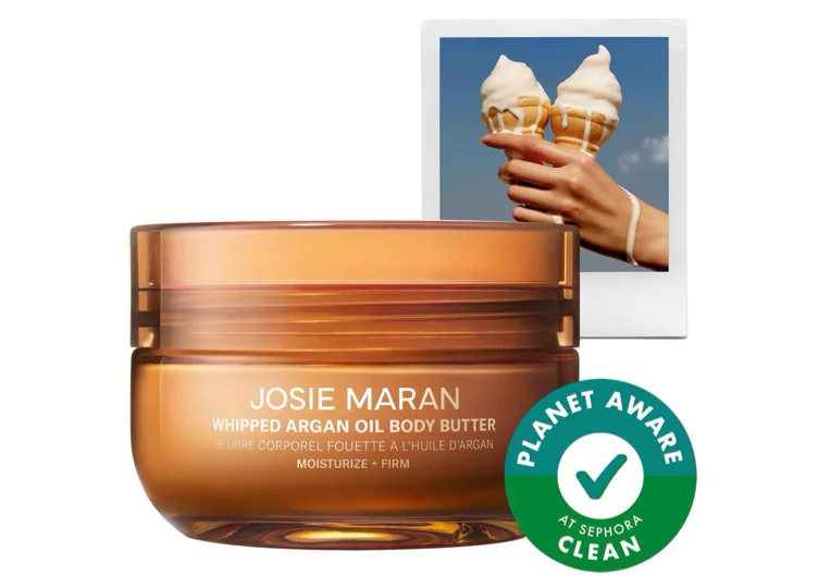 Vanilla vibezzz whipped argan oil body butter jar