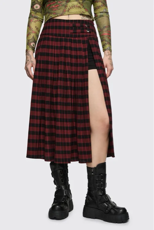 DANGERFIELD Living Midi Skort | 6 / Multi