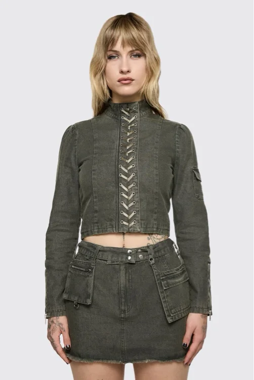 DANGERFIELD Shelter Jacket | 6 / Olive