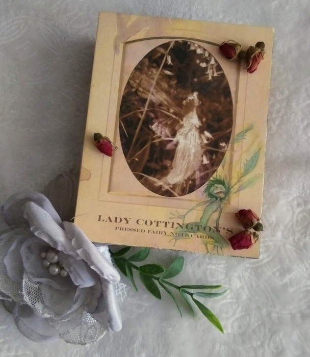 Lady Cottington’s Pressed Fairy Notecards | Designed by Brian Froud