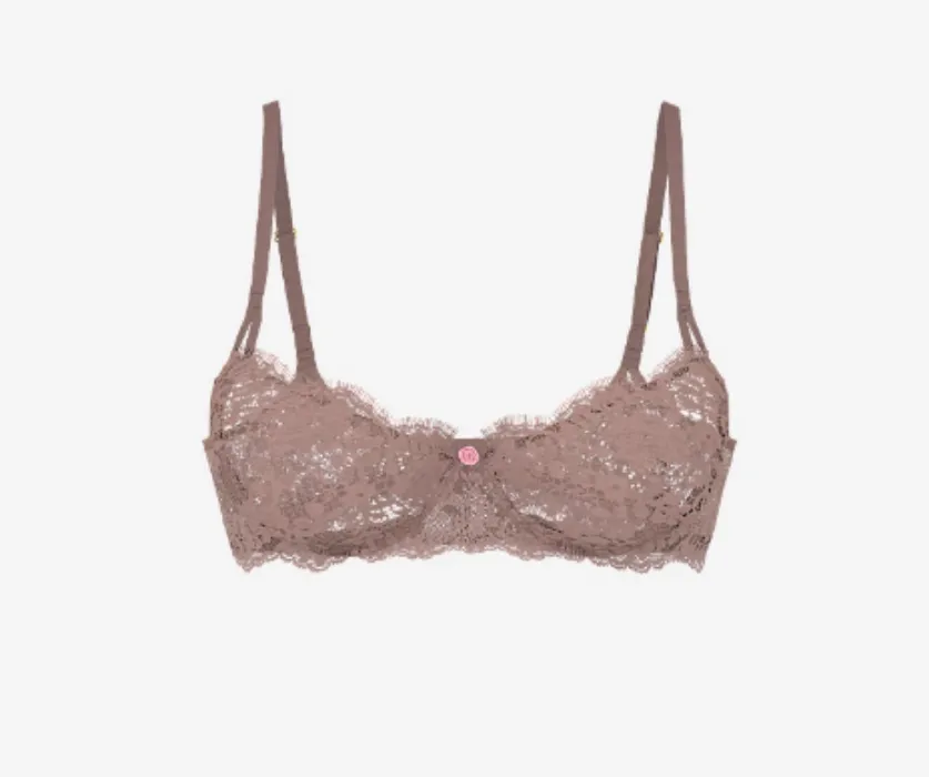 Wicked Unlined Lace Balconette Bra