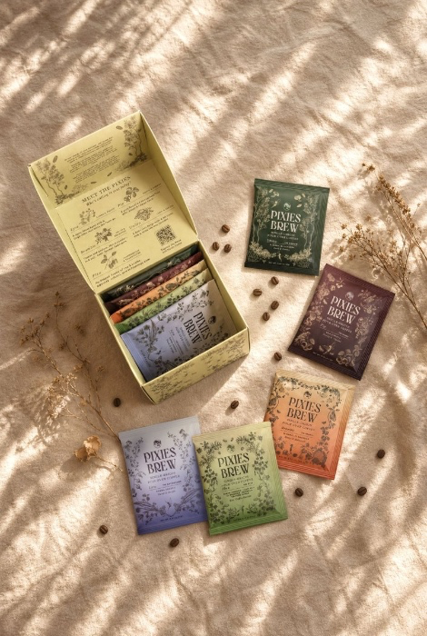 Pixies Brew Variety Box: The Coffee Discovery Set 
