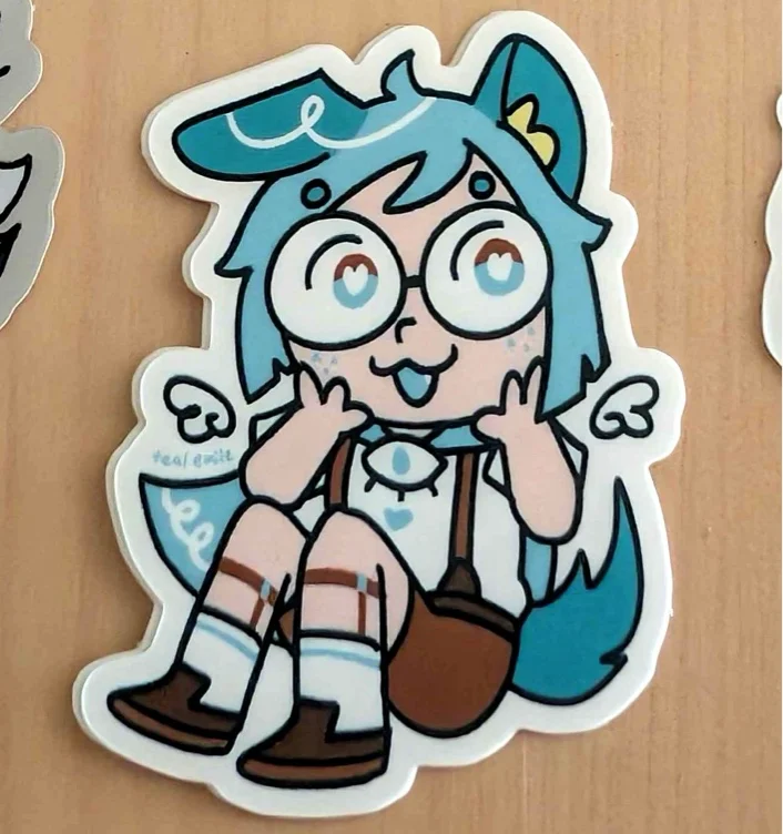 New Sticker Design Order (OffKai Expo 2027)