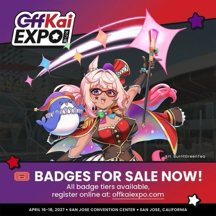 Full Weekend Membership (OffKai Expo 2027)