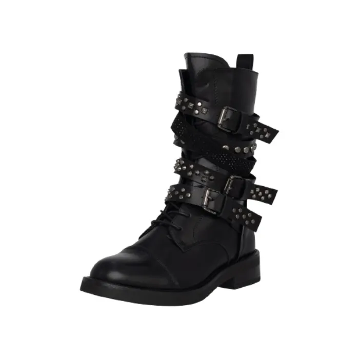 Lace-up Boots