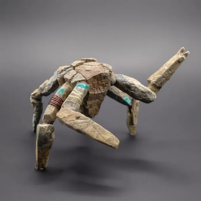 Hand-painted Rocky figurine from Project Hail Mary