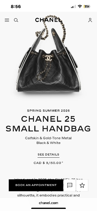 Chanel 25