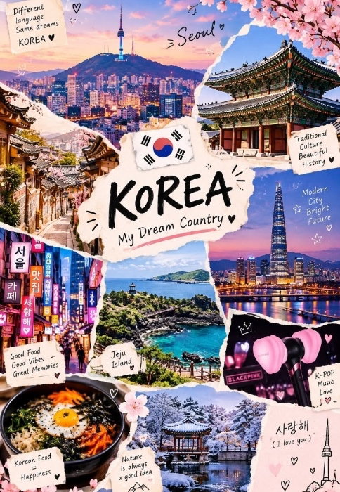 Deposit for South Korea Trip