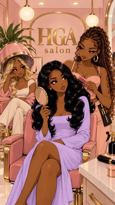 Hair Salon Appointment 