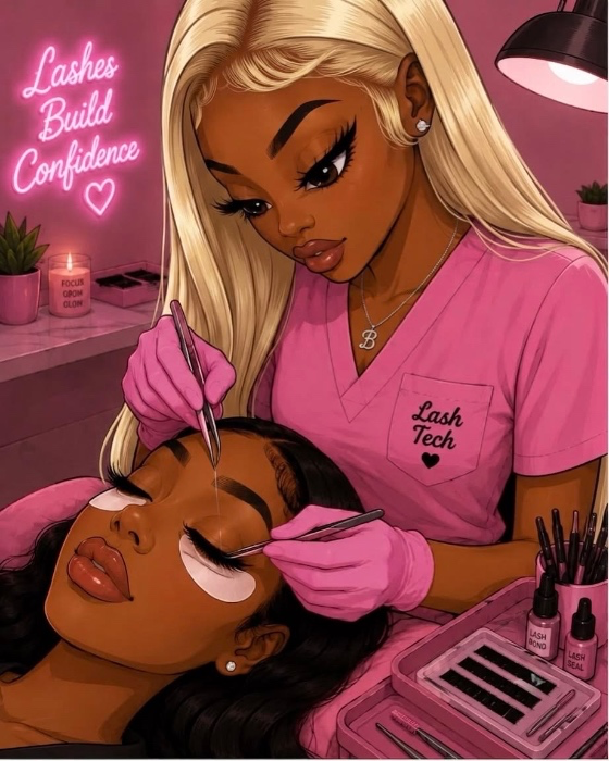 Get Lashes Done