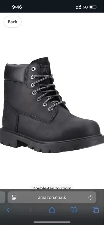 Work boots 